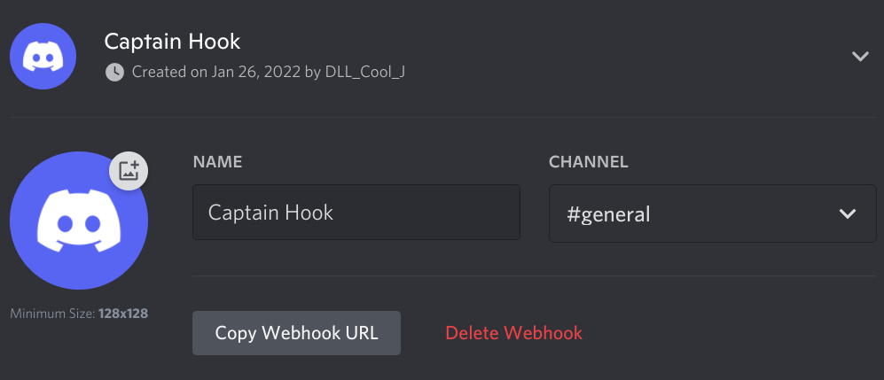 discord-webhook