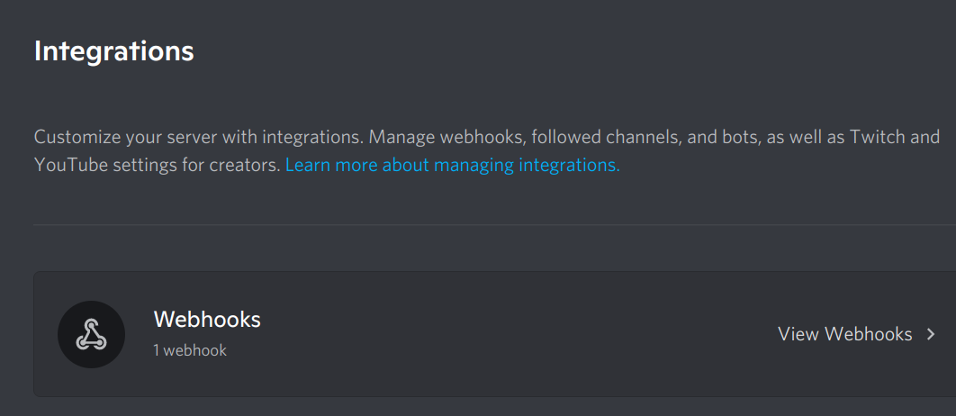 discord-webhook