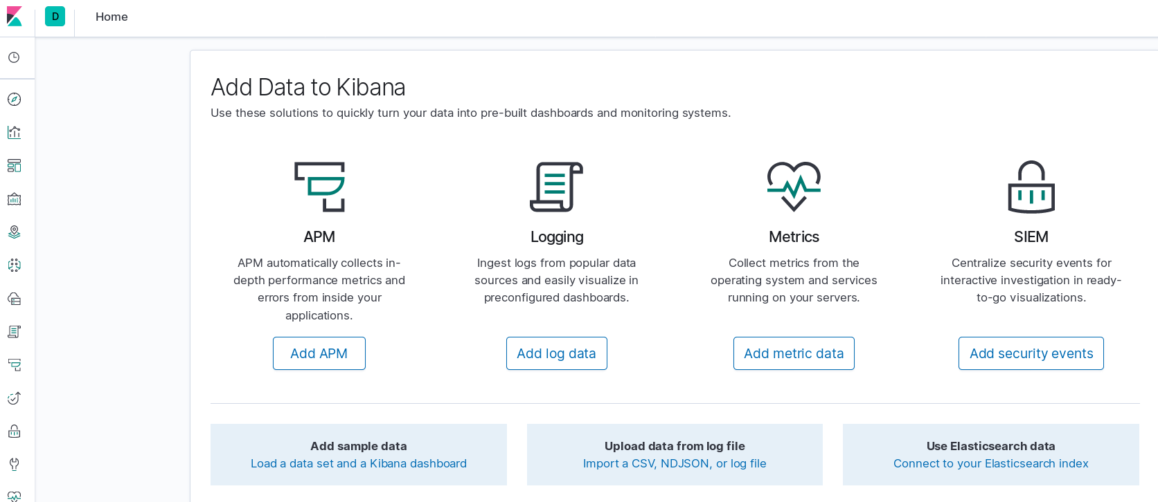 kibana_home_page